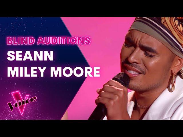 The Blind Auditions: Seann Miley Moore sings The Prayer by Andrea Bocelli & Celine Dion