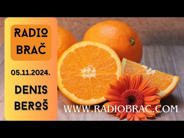 05.11.2024. - Denis Beroš - Radio Brač