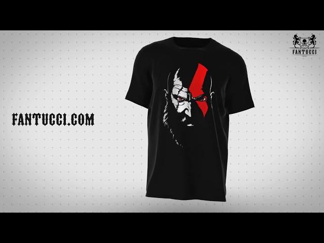 FANTUCCI God of War T-Shirts Collection | T-Shirt #25