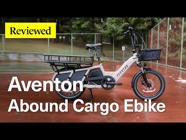 BUDGET CARGO BIKE | Aventon Abound Review #cargobike #aventon #ebike