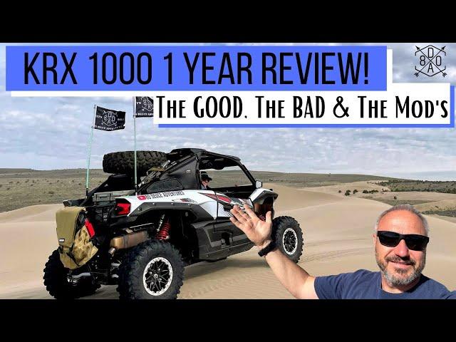 KRX1000 1-year review - The GOOD, The BAD and The MOD'S