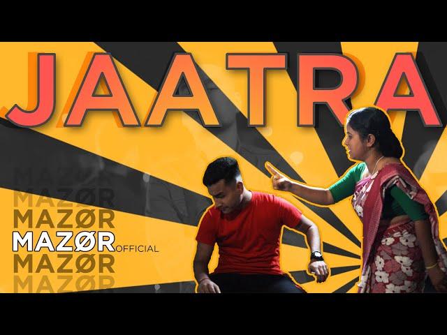 "JAATRA" Official Music Video || Mazør || Rhe05tat || Arshad Ahmed || Zyeq x E-Trou