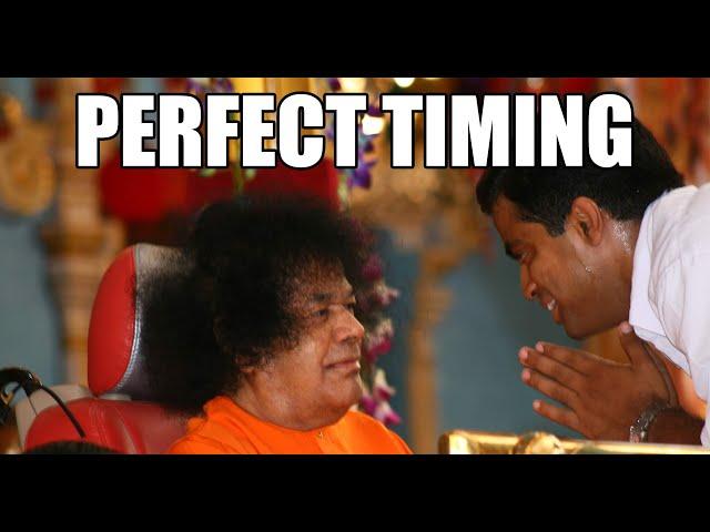 Right On Time Always | Trust Sathya Sai Always | Student Experience