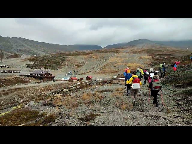 Видео о походе к Домику Связиста  через плато Айкуайвенчорр от Таисии Слободенко