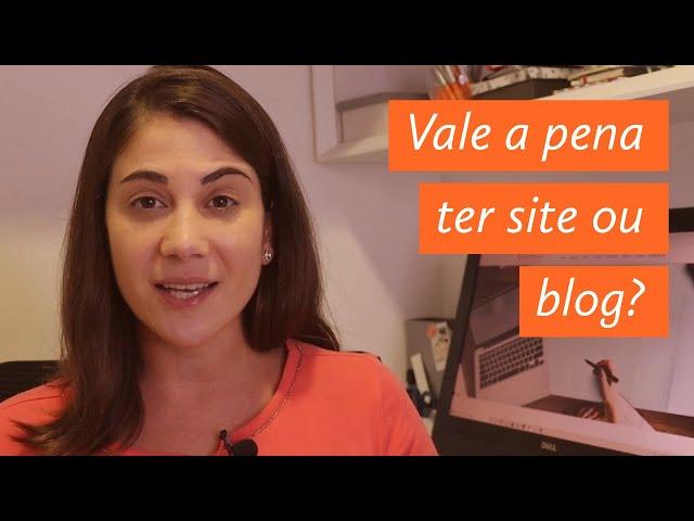 Ainda vale a pena ter site ou blog da empresa? Rede social não basta pra divulgar?