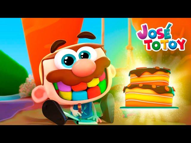 Desenho Infantil Totoy | 64 Minutos de Historinhas do José Totoy!! Em Português Completo