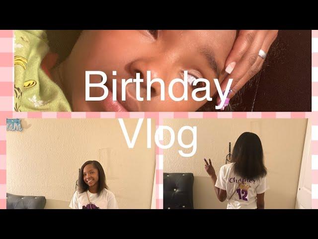 My birthday  pt. 1| LIFE WITH AUBRI