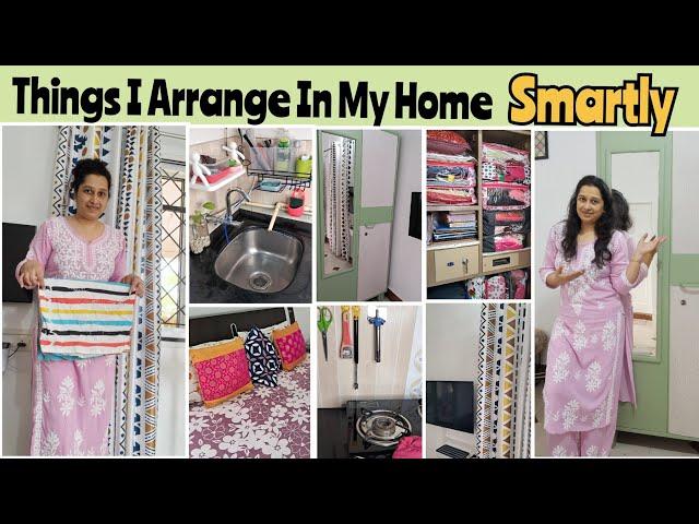 I Believe Properly Arranged Things Will Give More Space To Small Home|Must Try Ways For Perfect Home