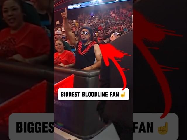 This Bloodline Fan Stole the Show