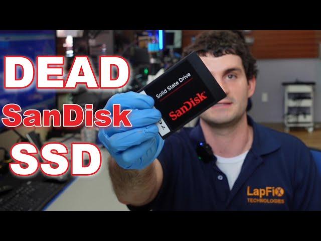 How To Recover Data from a Dead SanDisk SSD