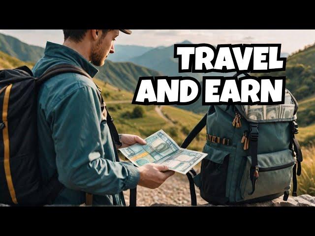 Make Money While TRAVELING 5 Proven Ways to Live Your Dream Life!