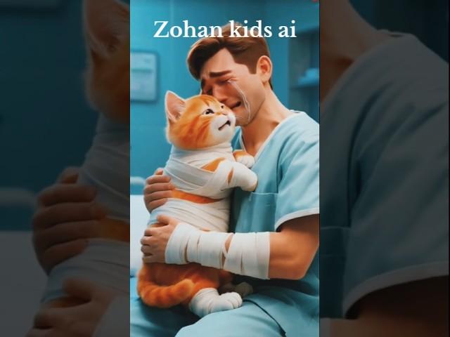 Rahmdil Cat | zohan kids ai |#ai #shorts