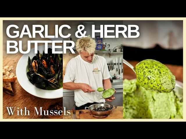 How to Make Garlic & Herb Butter | E5 | Butter Basics | By Thomas Straker