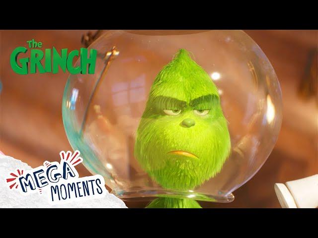 The Grinch's Unusual Morning Routine! ⏰️ | Dr. Seuss' the Grinch | Movie Moments | Mega Moments