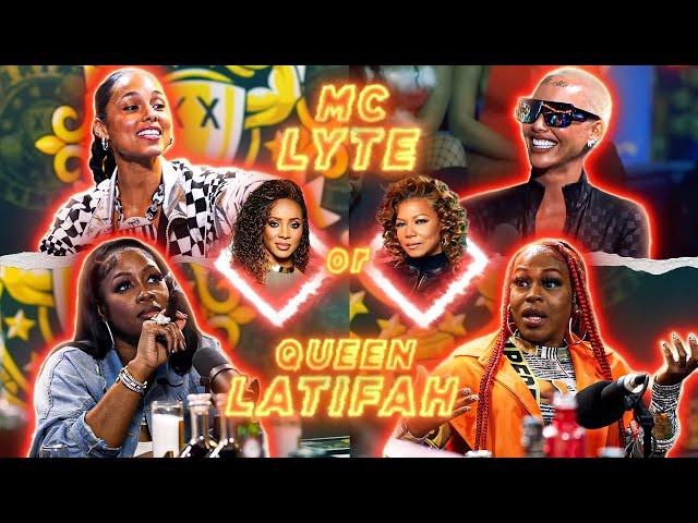 Queen Latifah Or MC Lyte ? | ICONIC Female MCs Debate ! 