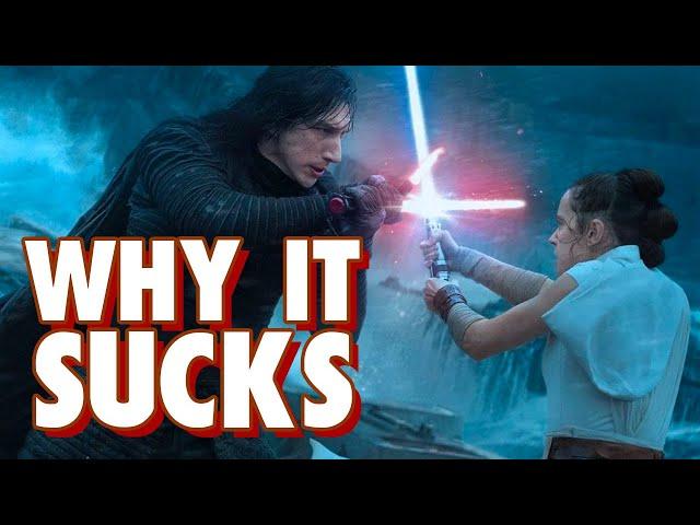 The Rise of Skywalker - Why it Sucks