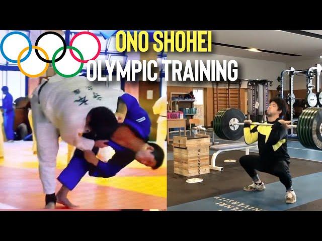 大野将平 オリンピック練習  ONO SHOHEI training for the Olympics