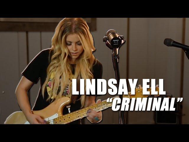 Lindsay Ell, "Criminal" - A Stunning, One-Woman Jam!