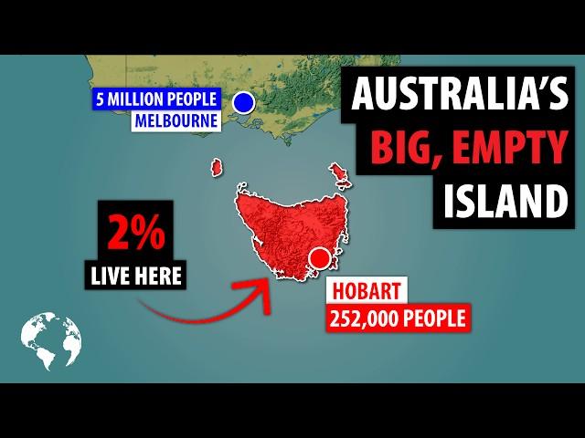 Why "Nobody" Lives On Australia's Big Island State: Tasmania