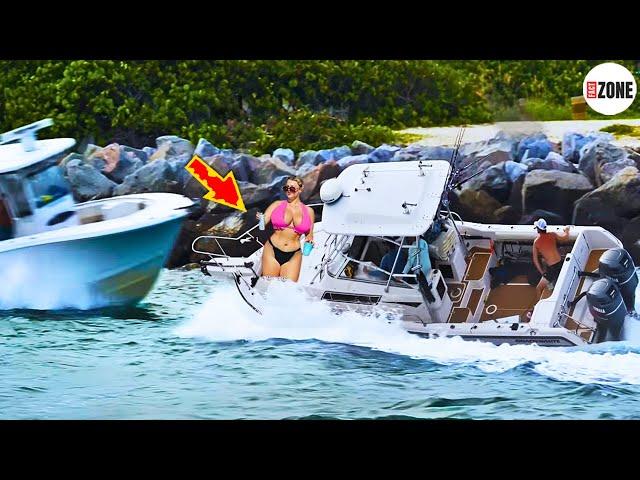 80 IDIOTS In Boats Caught On Camera!#28 Fact Zone