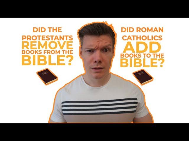 Why do Catholics and Protestants have different books in their Bibles?