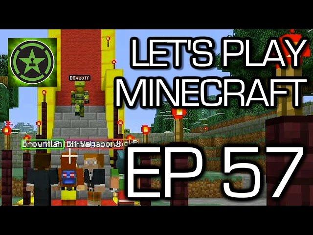 Let's Play Minecraft: Ep. 57 - King Geoff Part 1