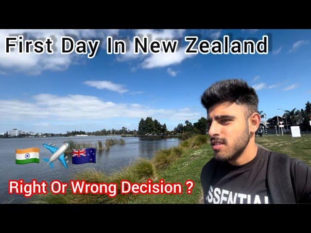 First Day in Hamilton, New Zealand| Exploring University of Waikato |