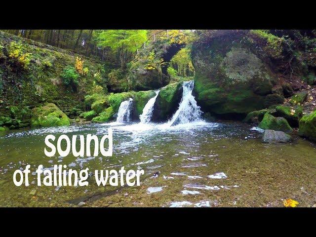 1 Hour Nature Sounds Relaxation - Sound of falling water - Meditation (HD)