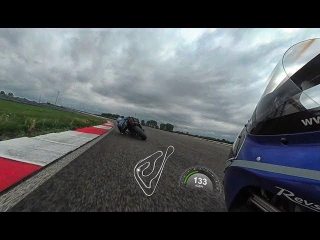 On board Canepa at Slovakia Ring | Yamaha R1 2:04.00