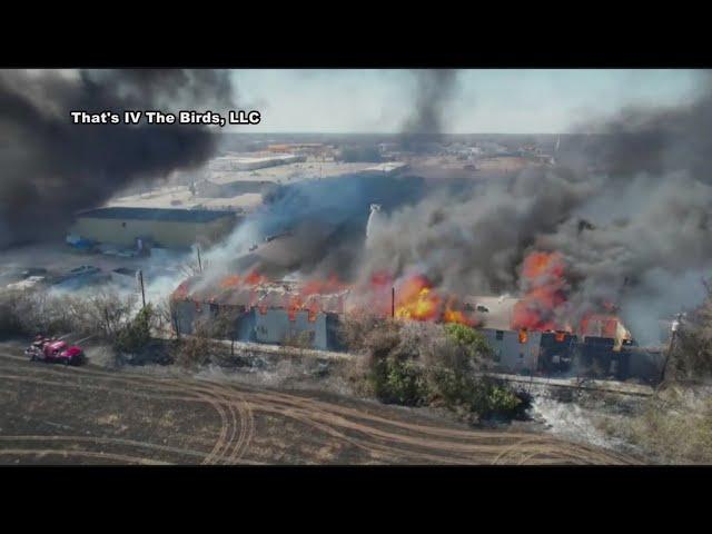 Large fire in Killeen destroys apartment complex, animal shelter evacuates