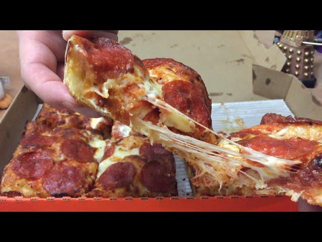 Little Caesars Stuffed Crust Deep Deep Dish Pizza Review