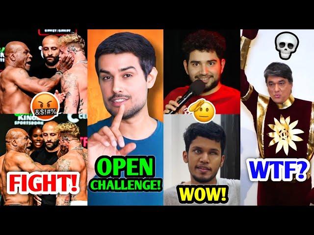 MOST CONFUSING LAFDA! | Dhruv Rathee OPEN CHALLENGE, Samay Raina, CarryMinati, Shaktimaan, Diljit |