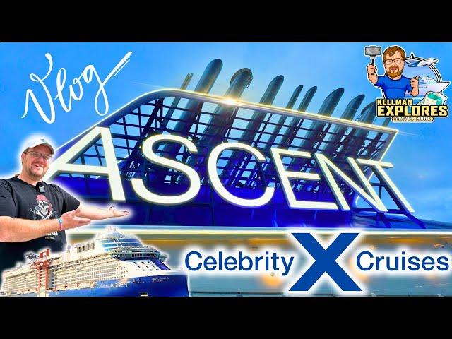 FULL Celebrity Ascent Cruise Vlog: Luxury, Dining, & Port Stops in Nassau, Cozumel & Grand Cayman