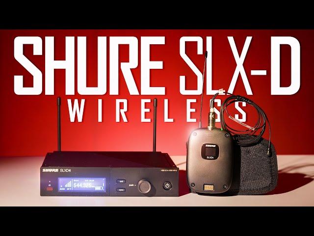 Shure SLX-D Wireless Microphone System Review