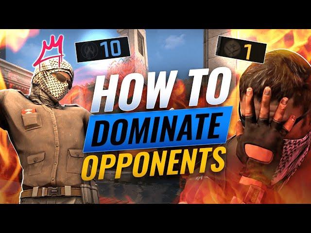 4 INSANE Tips To DOMINATE With Half-Buys - CS:GO