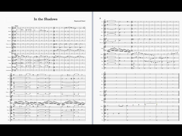 Original Melody for Orchestra - Raymond Doerr