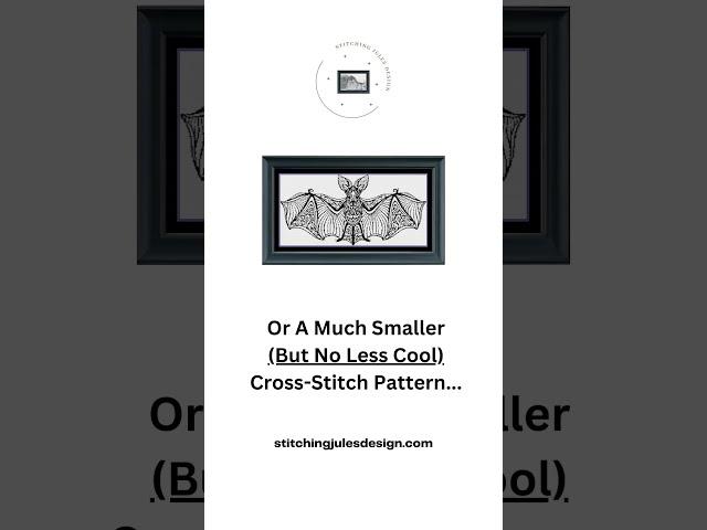 Stitching Jules Design - Cross-Stitch Patterns