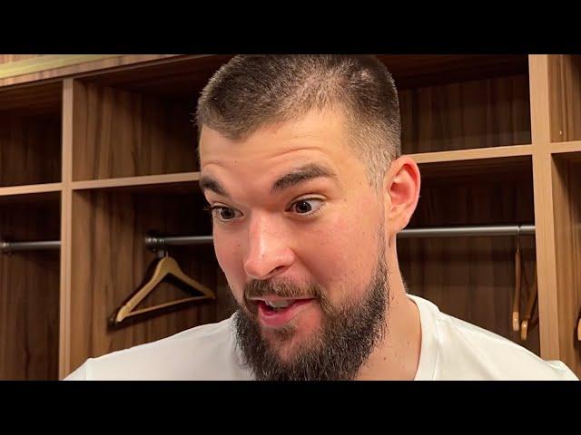 “It’s Fun!” Ivica Zubac Reacts To Clippers Win Against Steph Curry And Warriors