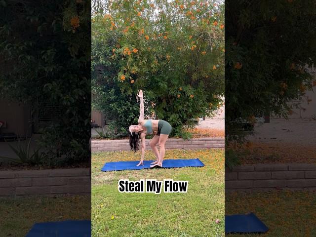 After a long flight, sometimes you just need to move and wiggle your body!