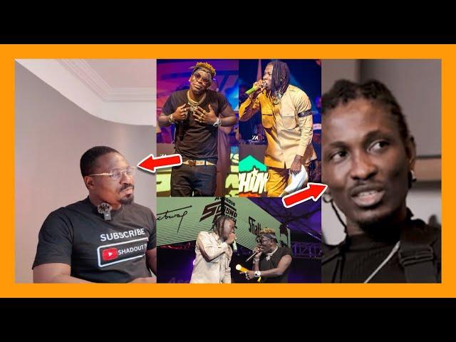 Stonebwoy Tinny In TR0UBLE For D!ssing Him During Podcast - Top Media Personnel Goes Hard On Him