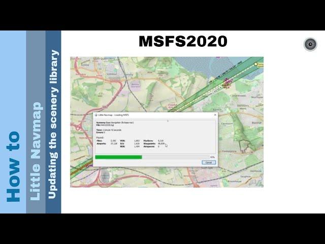 Flight Simulator 2020 - How to - Little Navmap - Updating the scenery library