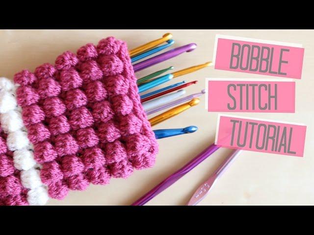 CROCHET: Bobble stitch tutorial | Bella Coco