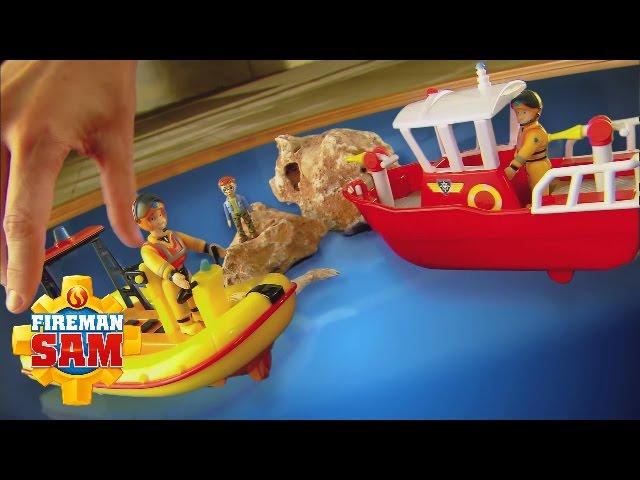 Fireman Sam Toys - Ocean Rescue Playset