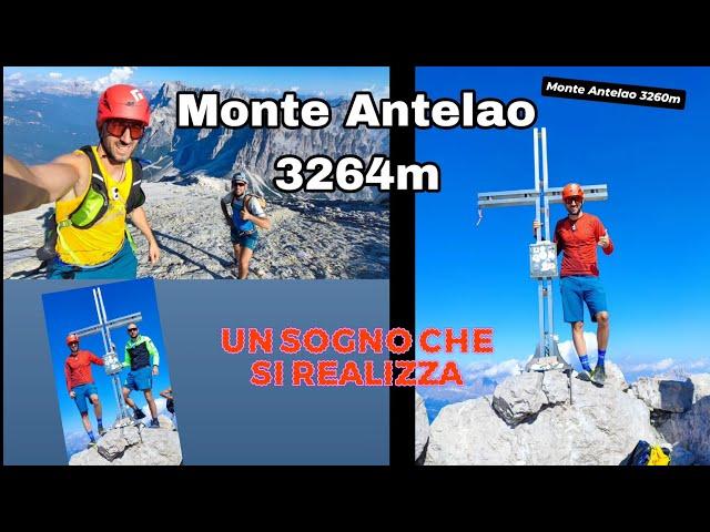 ANTELAO 3264m - via normale!