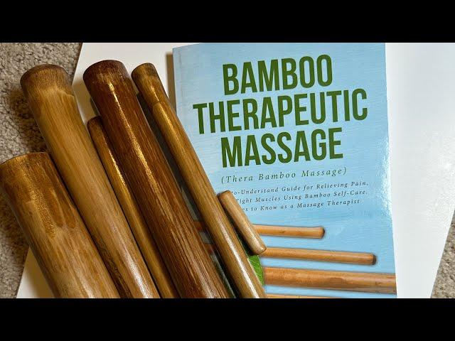BAMBOO THERAPEUTIC MASSAGE BOOK BY FULTON BOOKS IS NOW AVAILABLE TO ALL