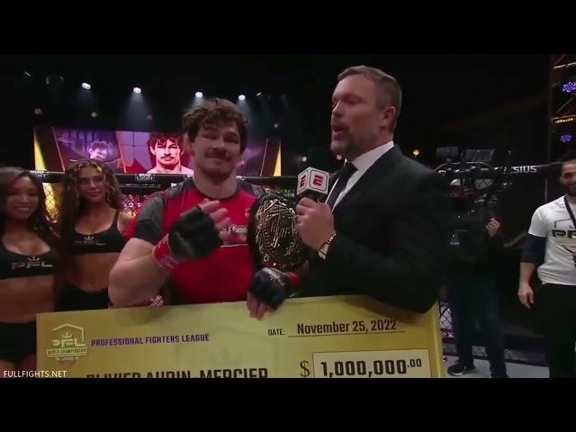 Olivier Aubin-Mercier - Québec is back tabarnak