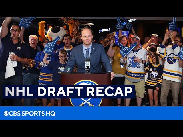 2021 NHL Draft Recap | CBS Sports HQ