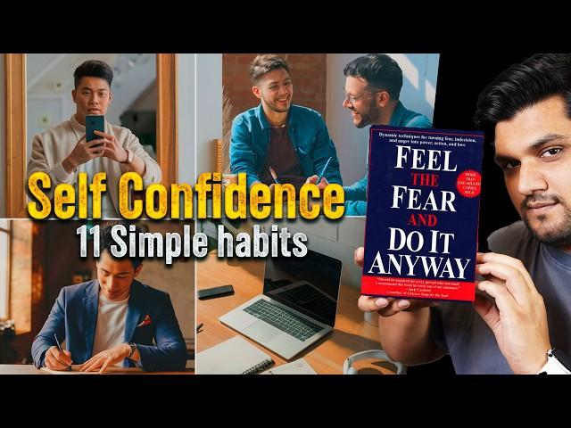 11 Habits to Build Self-Confidence | दर दर क मत जीयो CONFIDENT रहो How to Be More Confident!