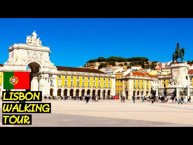 Lisbon Walking Tour & History | A City Older Than Rome!