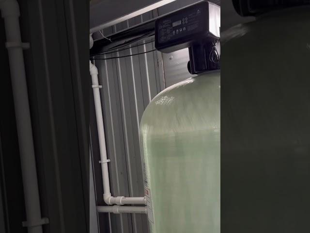 Скоро видео об установки системы очистки воде на Мойке Самообслуживания #обратныйосмос #автомойка